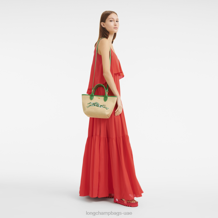 Longchamp حقيبة سلة لو panier pliage s نحيف D2LB61