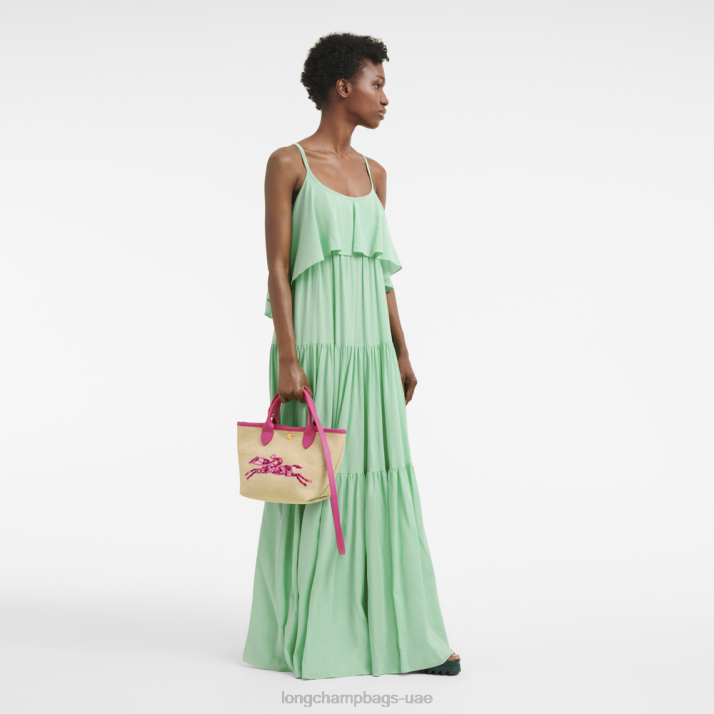 Longchamp حقيبة سلة لو panier pliage s نحيف D2LB62