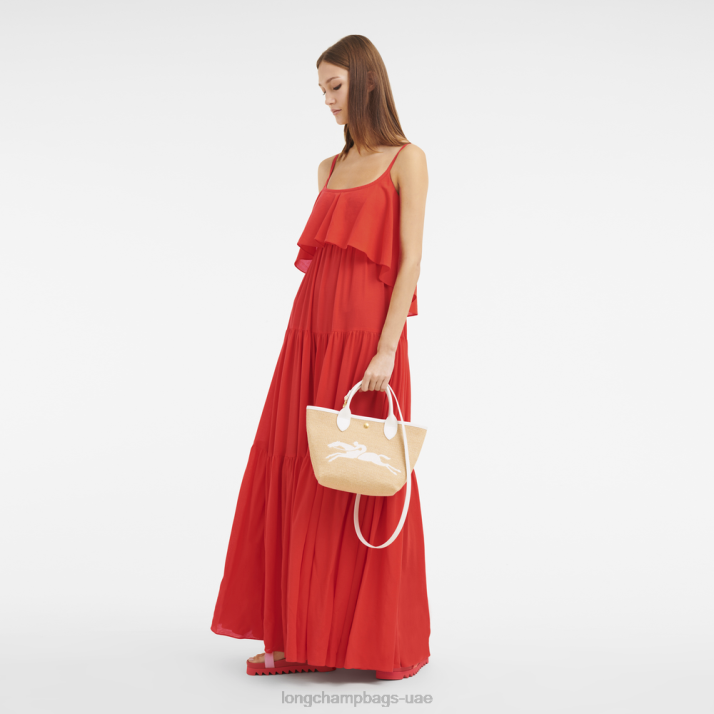 Longchamp حقيبة سلة لو panier pliage s نحيف D2LB63