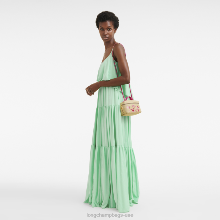 Longchamp لو panier pliage الغرور xs نحيف D2LB217