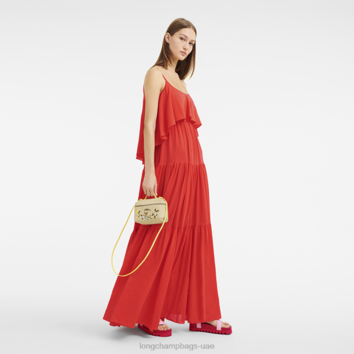 Longchamp لو panier pliage الغرور xs نحيف D2LB27