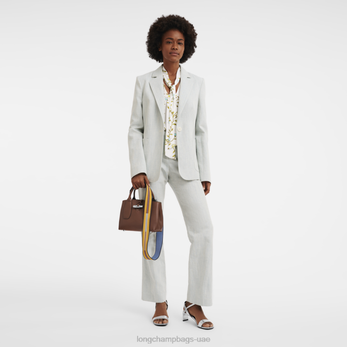 Longchamp روزو حقيبة يد s نحيف D2LB100