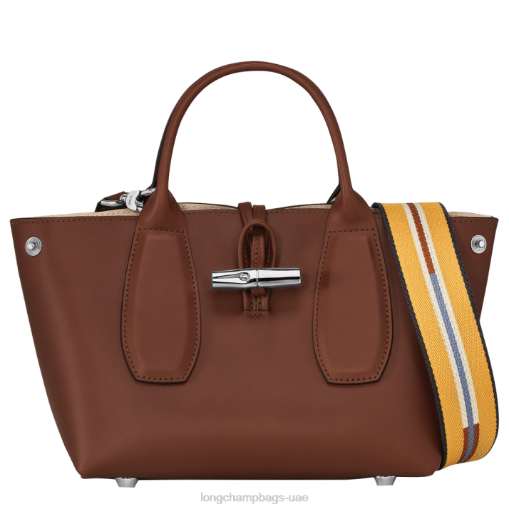 Longchamp روزو حقيبة يد s نحيف D2LB100