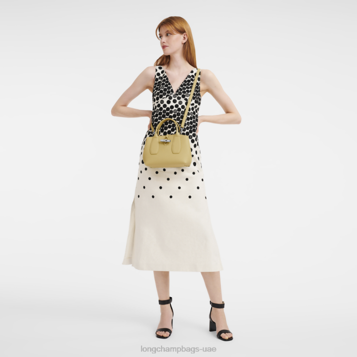 Longchamp روزو حقيبة يد s نحيف D2LB113