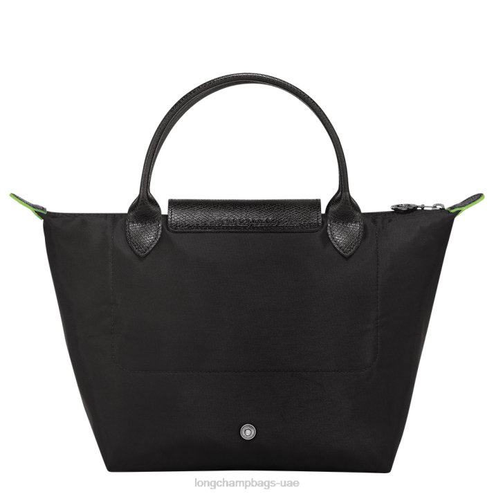 Longchamp حقيبة يد لو بلاج خضراء s نحيف D2LB186