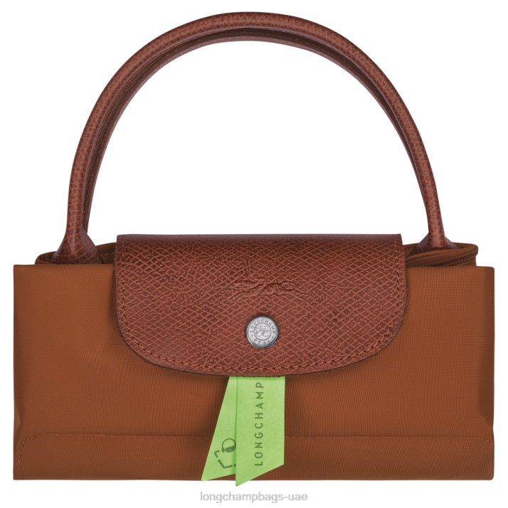 Longchamp حقيبة يد لو بلاج خضراء s نحيف D2LB188