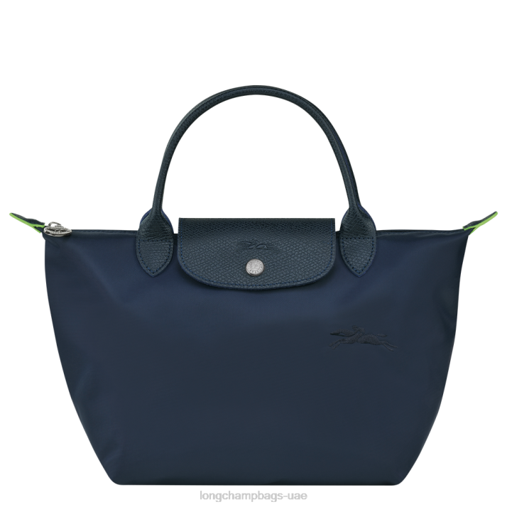 Longchamp حقيبة يد لو بلاج خضراء s نحيف D2LB190