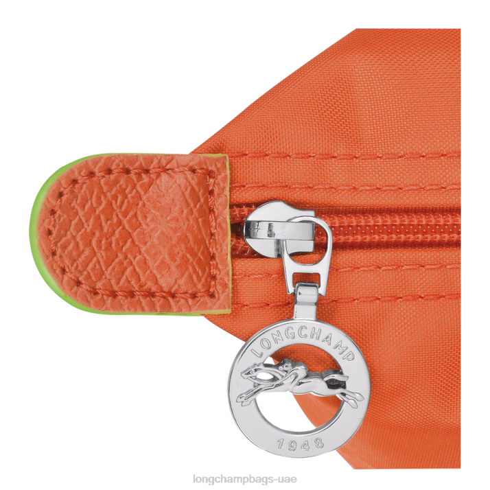 Longchamp حقيبة يد لو بلاج خضراء s نحيف D2LB41