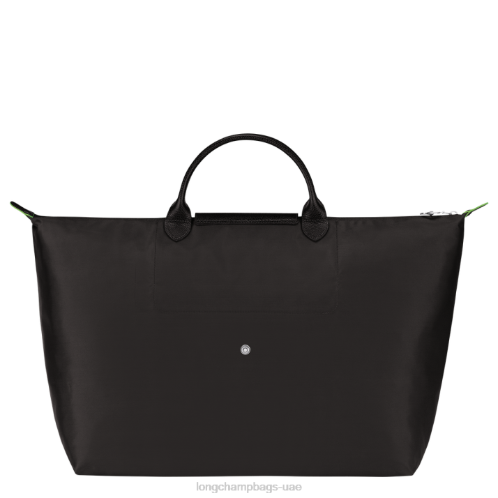 Longchamp حقيبة سفر لو بلاج خضراء s نحيف D2LB786
