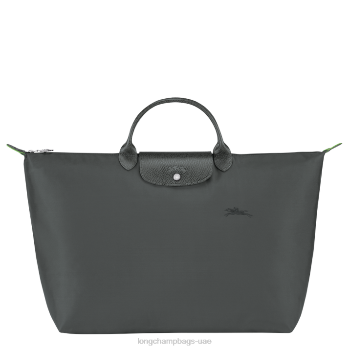 Longchamp حقيبة سفر لو بلاج خضراء s نحيف D2LB789