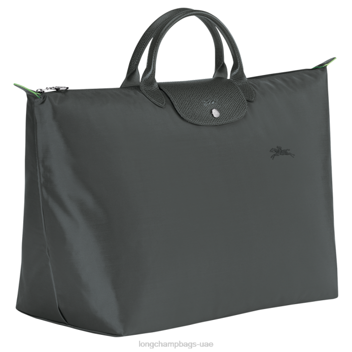 Longchamp حقيبة سفر لو بلاج خضراء s نحيف D2LB789