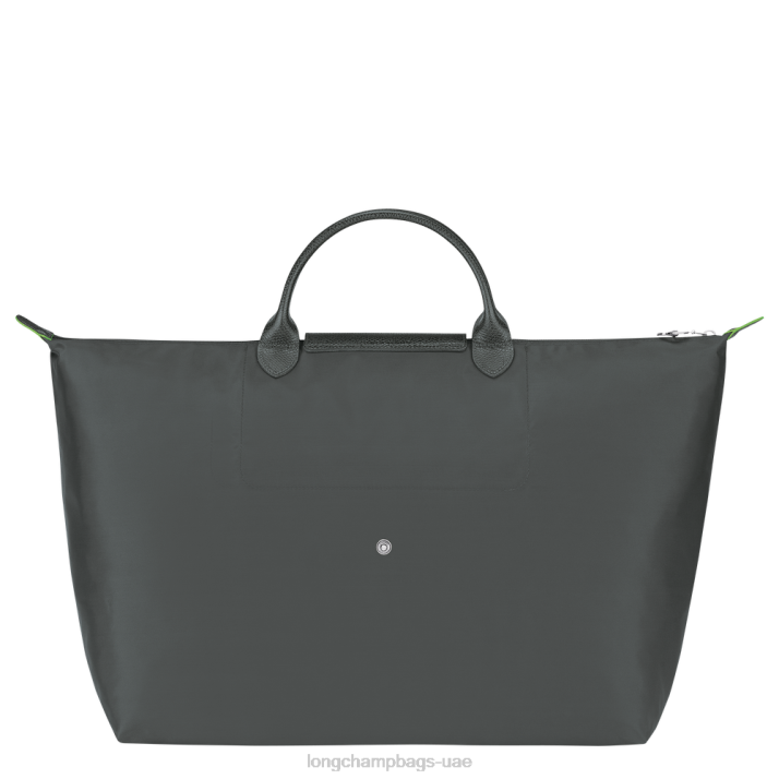 Longchamp حقيبة سفر لو بلاج خضراء s نحيف D2LB789