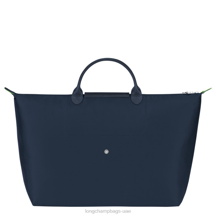 Longchamp حقيبة سفر لو بلاج خضراء s نحيف D2LB790