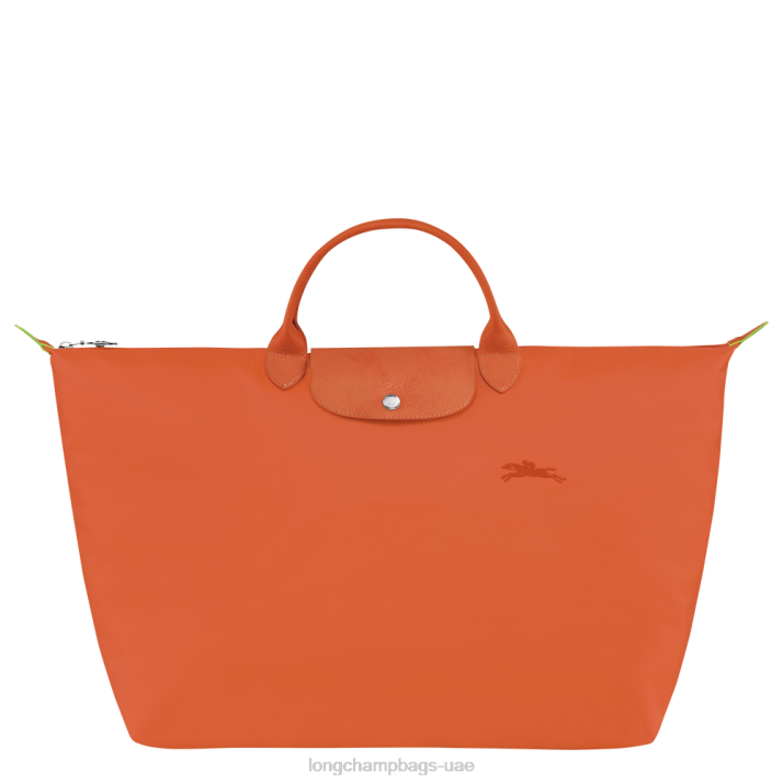 Longchamp حقيبة سفر لو بلاج خضراء s نحيف D2LB791