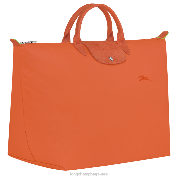 Longchamp حقيبة سفر لو بلاج خضراء s نحيف D2LB791