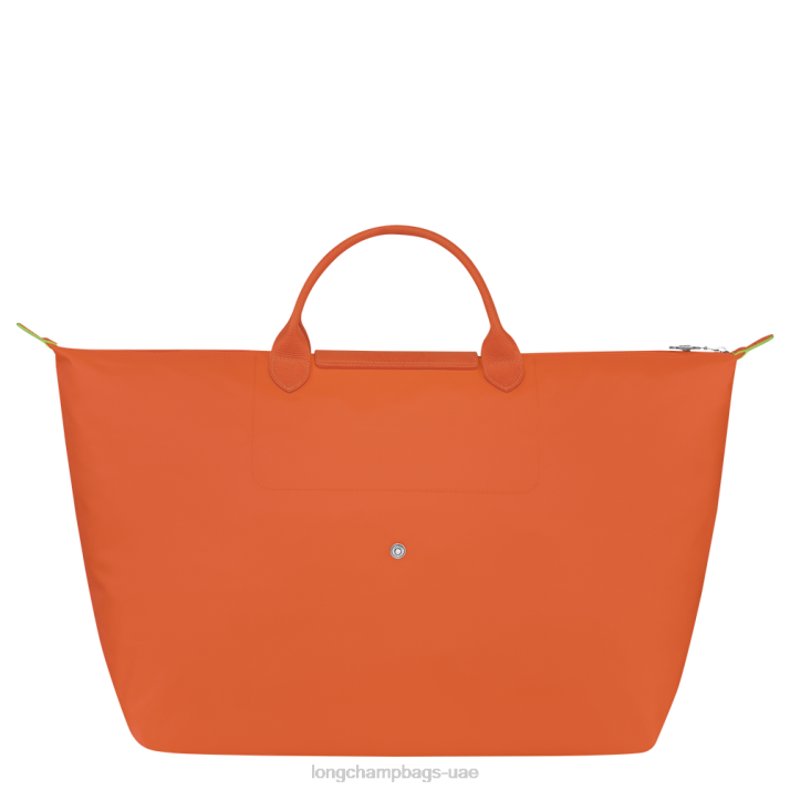 Longchamp حقيبة سفر لو بلاج خضراء s نحيف D2LB791