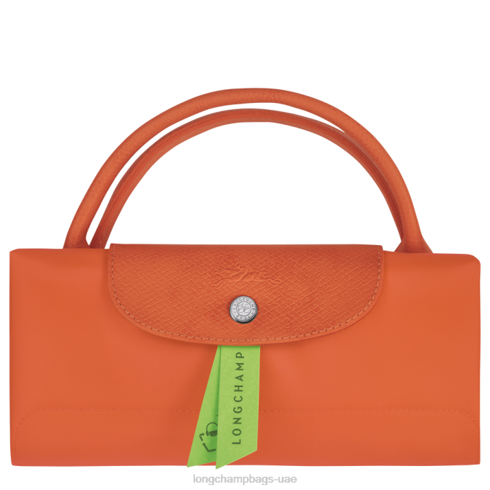 Longchamp حقيبة سفر لو بلاج خضراء s نحيف D2LB791