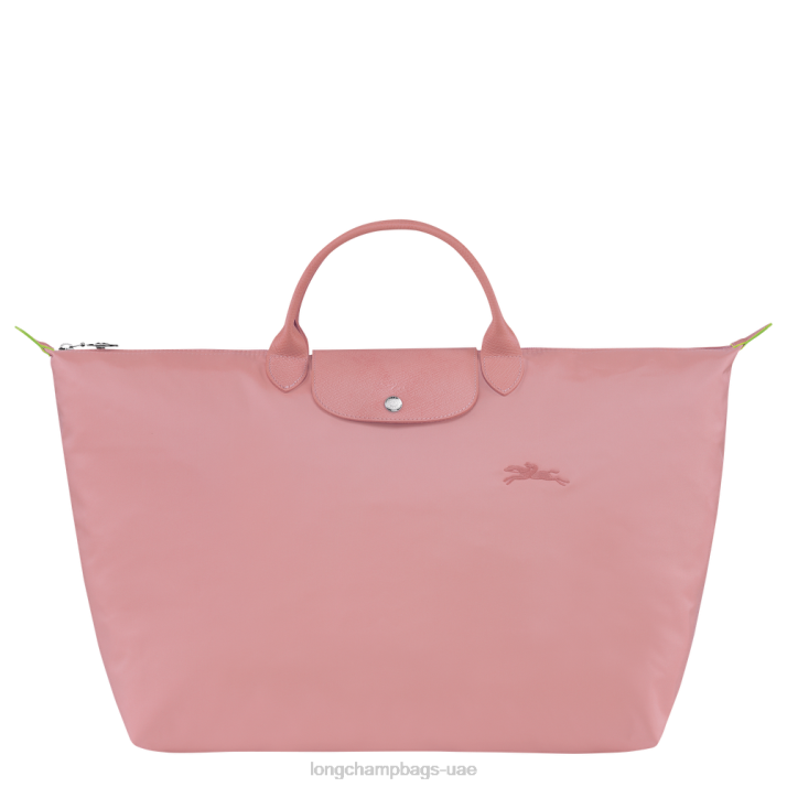 Longchamp حقيبة سفر لو بلاج خضراء s نحيف D2LB792