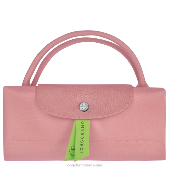 Longchamp حقيبة سفر لو بلاج خضراء s نحيف D2LB792