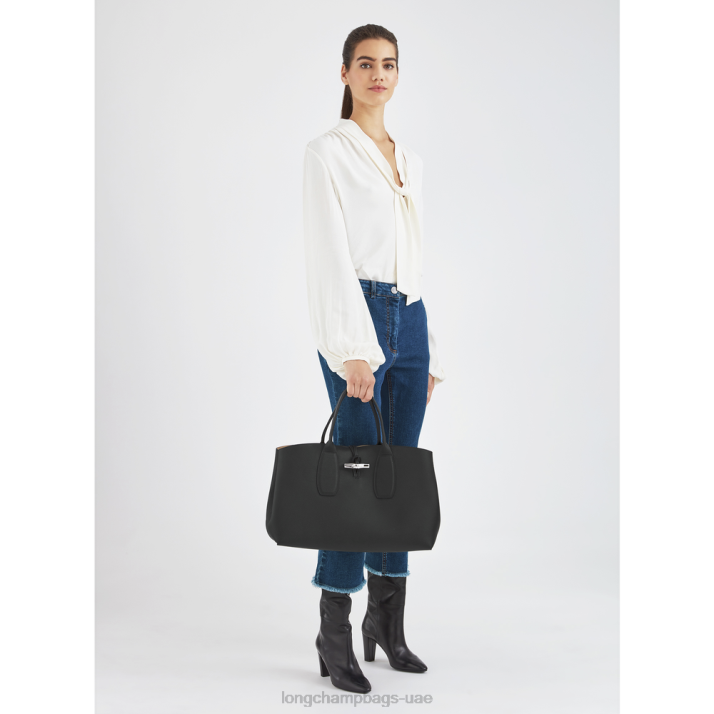 Longchamp حقيبة يد روسو xl نحيف D2LB109