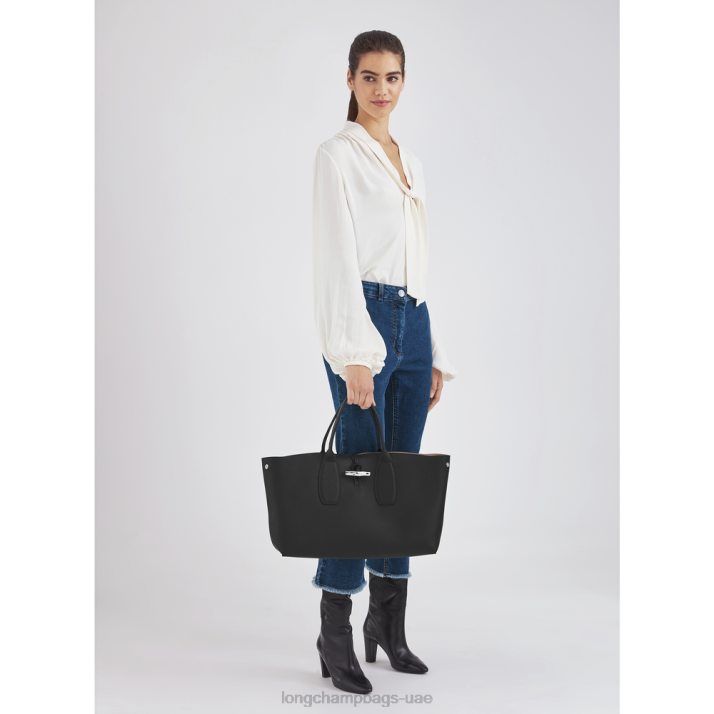 Longchamp حقيبة يد روسو xl نحيف D2LB109