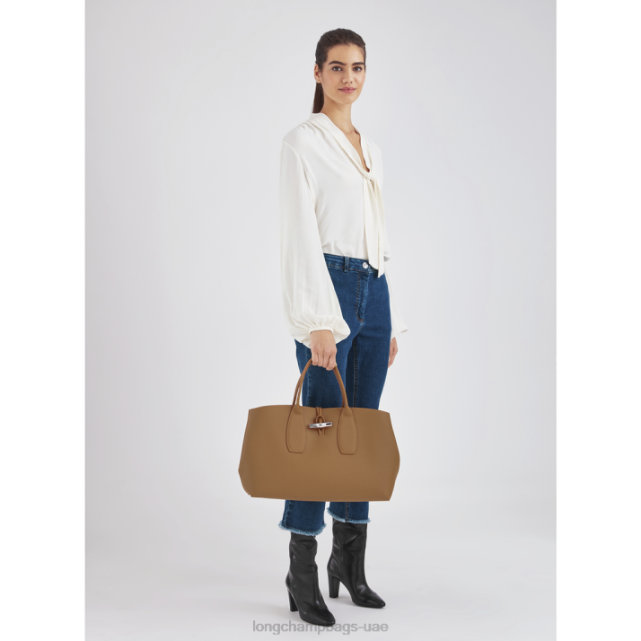Longchamp حقيبة يد روسو xl نحيف D2LB110