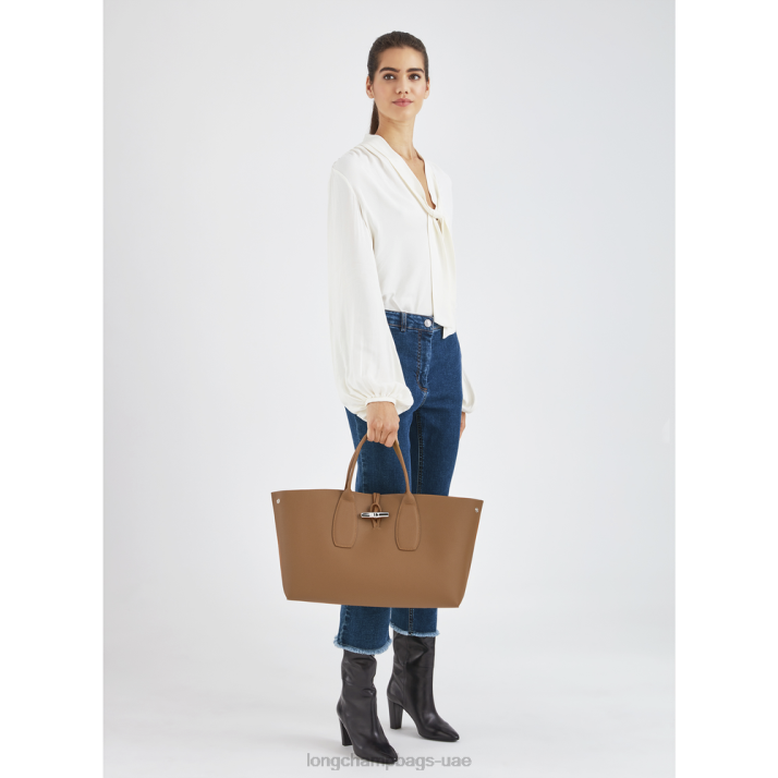 Longchamp حقيبة يد روسو xl نحيف D2LB110