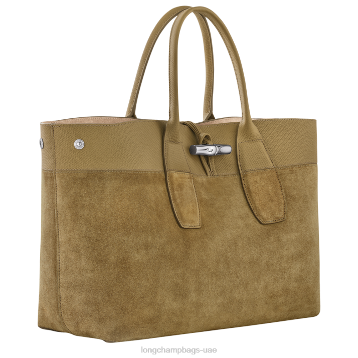 Longchamp حقيبة يد روسو xl نحيف D2LB119