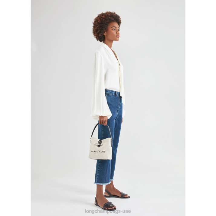 Longchamp حقيبة دلو روزو xs نحيف D2LB117