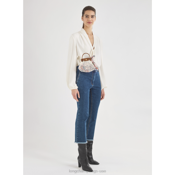 Longchamp حقيبة شبكية لو بلاج xs نحيف D2LB19