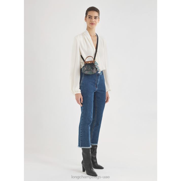 Longchamp حقيبة شبكية لو بلاج xs نحيف D2LB218