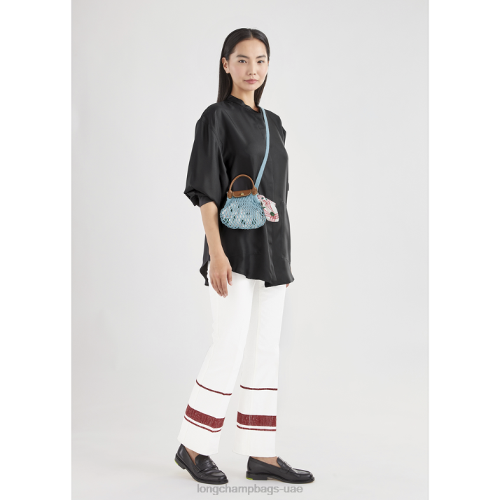 Longchamp حقيبة شبكية لو بلاج xs نحيف D2LB219