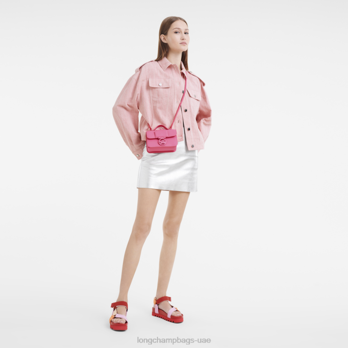 Longchamp حقيبة كروس بوكس ​​هرول xs نحيف D2LB242