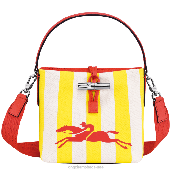 Longchamp حقيبة دلو روسو الأساسية xs نحيف D2LB245