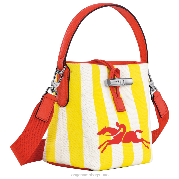 Longchamp حقيبة دلو روسو الأساسية xs نحيف D2LB245