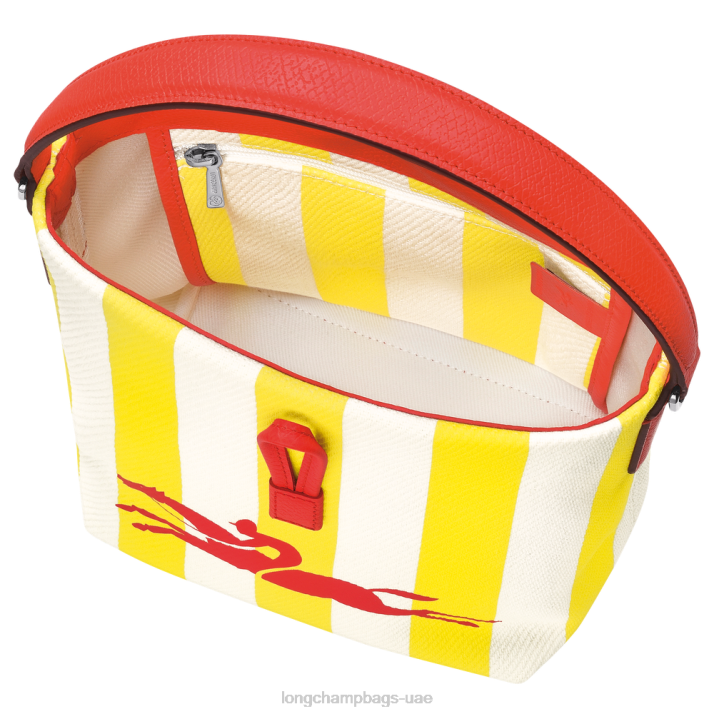 Longchamp حقيبة دلو روسو الأساسية xs نحيف D2LB245