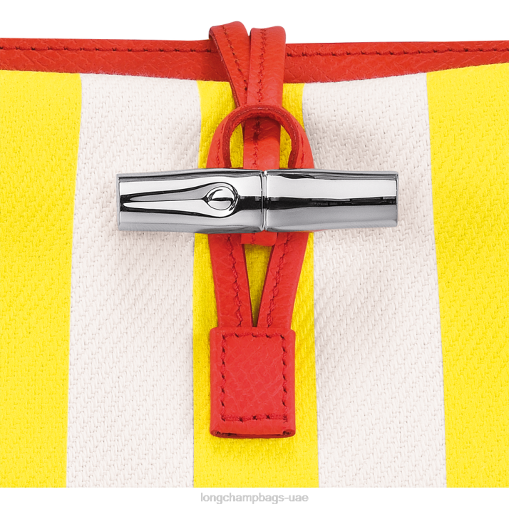 Longchamp حقيبة دلو روسو الأساسية xs نحيف D2LB245