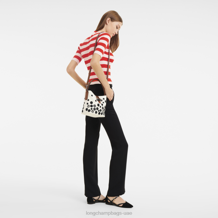 Longchamp حقيبة دلو روسو الأساسية xs نحيف D2LB256