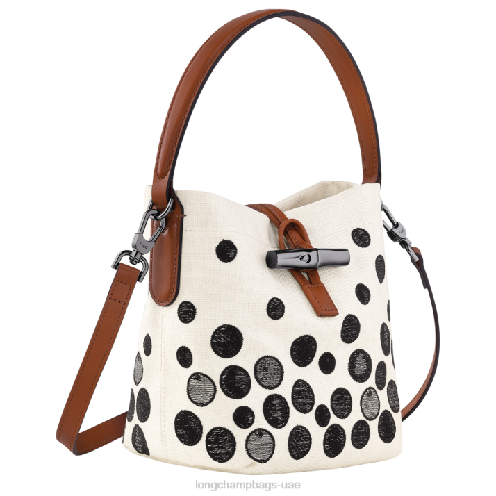 Longchamp حقيبة دلو روسو الأساسية xs نحيف D2LB256