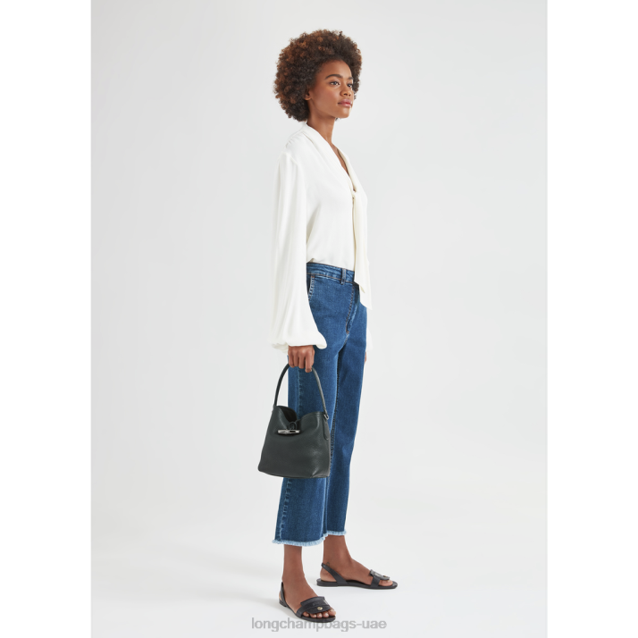 Longchamp حقيبة دلو روسو الأساسية xs نحيف D2LB92