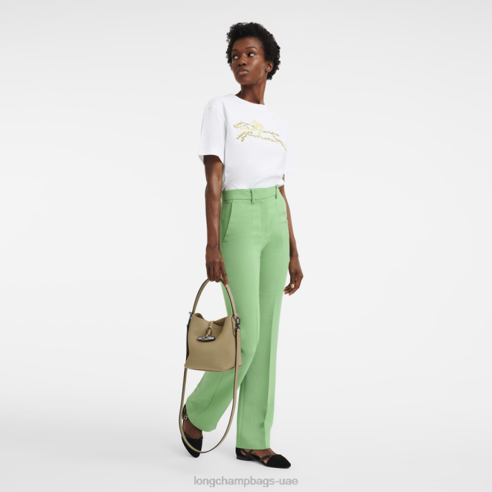 Longchamp حقيبة دلو روسو الأساسية xs نحيف D2LB93