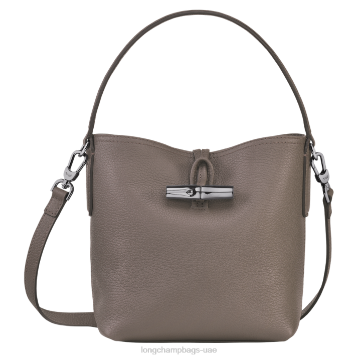 Longchamp حقيبة دلو روسو الأساسية xs نحيف D2LB94