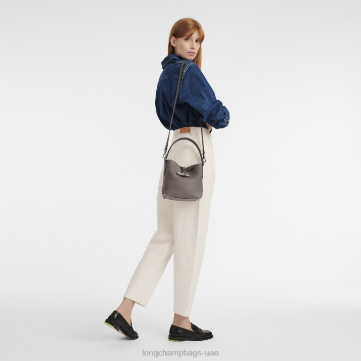 Longchamp حقيبة دلو روسو الأساسية xs نحيف D2LB94